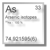 Arsenic isotopes Arsenic isotopes