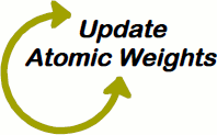Atomic Weights Update