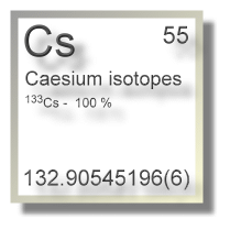 Caesium isotopes Caesium isotopes