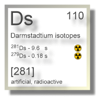 Darmstadtium isotopes Darmstadtium isotopes