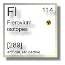 Flerovium isotopes Flerovium isotopes
