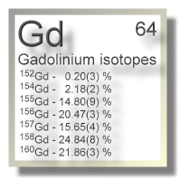 Gadolinium isotopes Gadolinium isotopes