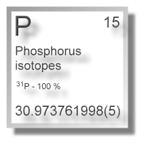 Phosphorus isotopes Phosphorus isotopes