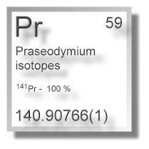 Praseodymium isotopes Praseodymium isotopes