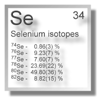 Selenium isotopes