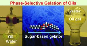 Phase-selective gelator