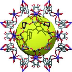 Nanoporous MOF