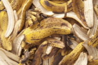 Banana peels