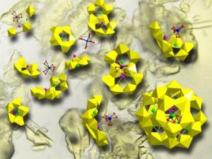 Templated Creation of Radioactive Compounds