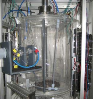 Reaction Chamber Gas Air Exchange