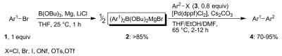 Suzuki–Miyaura Cross-Coupling