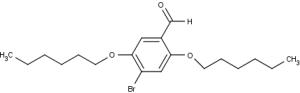 Chemical structure of Br6A.