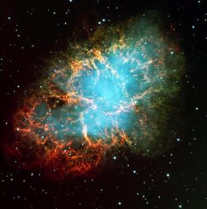 Supernova Remnant Crab Nebula