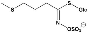 3-methylthiopropyl glucosinolate