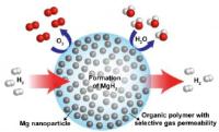 Nanocomposite for H Storage