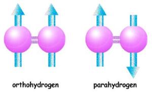 Orthohydrogen and Parahydrogen