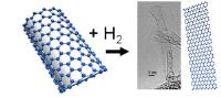 Reaction of single-walled carbon nanotubes