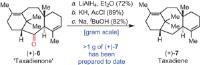 Total synthesis of taxanes