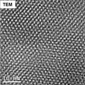 Structure of the two-dimensional polymer