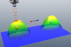 Metal-organic spin crossover molecule