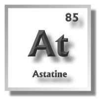 Astatine Symbol