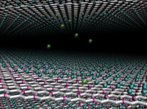 Graphene/Boron for Batteries